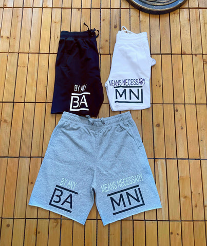Summer BAMN Cotton Shorts