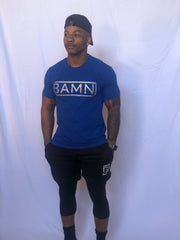 BAMN Nipsey Blue T-Shirt